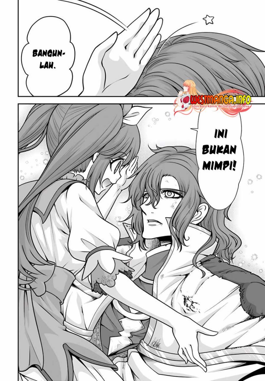Tenohira Kaitakumura de Isekai Kenkouki ~Fueteku Yome-tachi to Nonbiri Mujintou Raifu~ Chapter 42