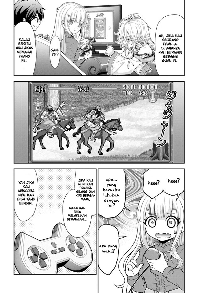 Tenohira Kaitakumura de Isekai Kenkouki ~Fueteku Yome-tachi to Nonbiri Mujintou Raifu~ Chapter 45