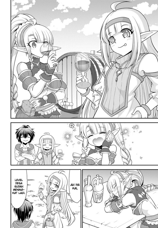 Tenohira Kaitakumura de Isekai Kenkouki ~Fueteku Yome-tachi to Nonbiri Mujintou Raifu~ Chapter 45