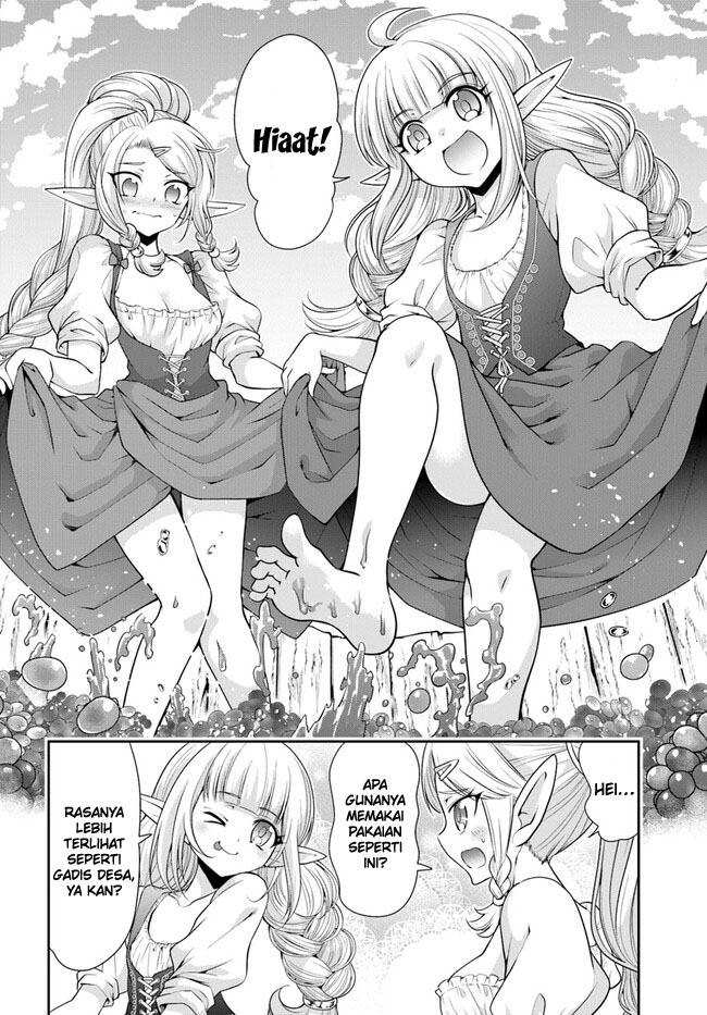 Tenohira Kaitakumura de Isekai Kenkouki ~Fueteku Yome-tachi to Nonbiri Mujintou Raifu~ Chapter 45