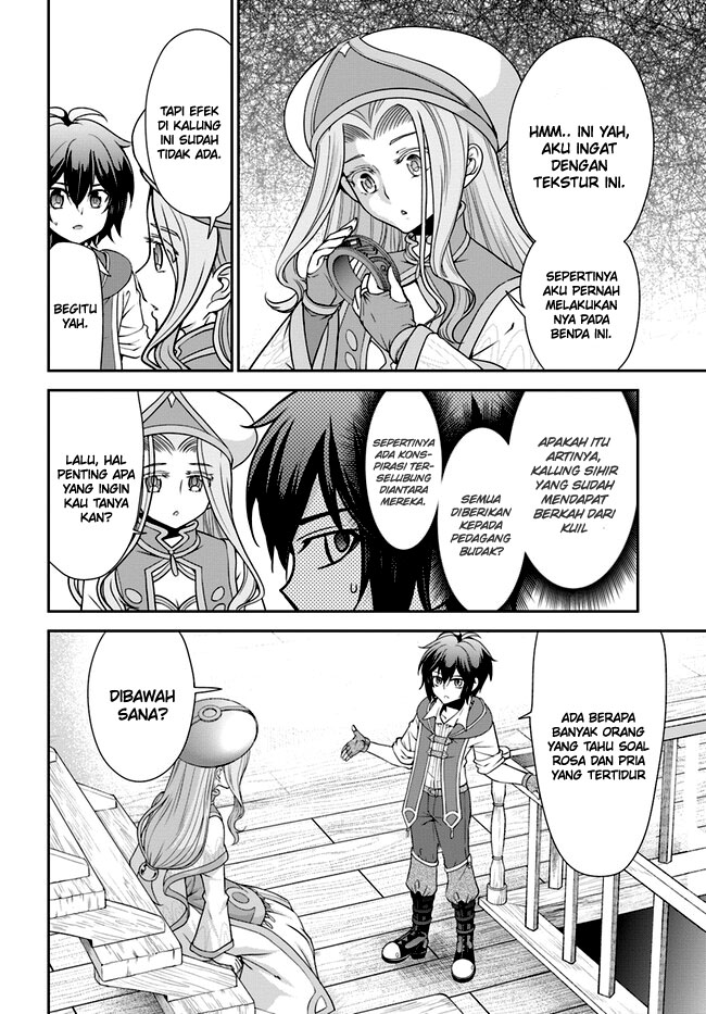 Tenohira Kaitakumura de Isekai Kenkouki ~Fueteku Yome-tachi to Nonbiri Mujintou Raifu~ Chapter 49