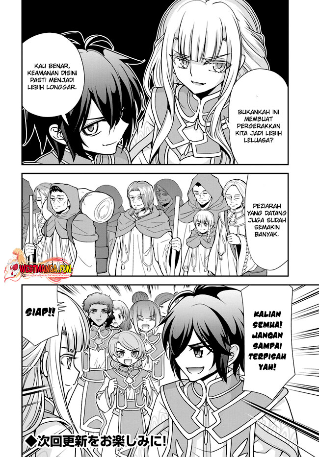 Tenohira Kaitakumura de Isekai Kenkouki ~Fueteku Yome-tachi to Nonbiri Mujintou Raifu~ Chapter 49
