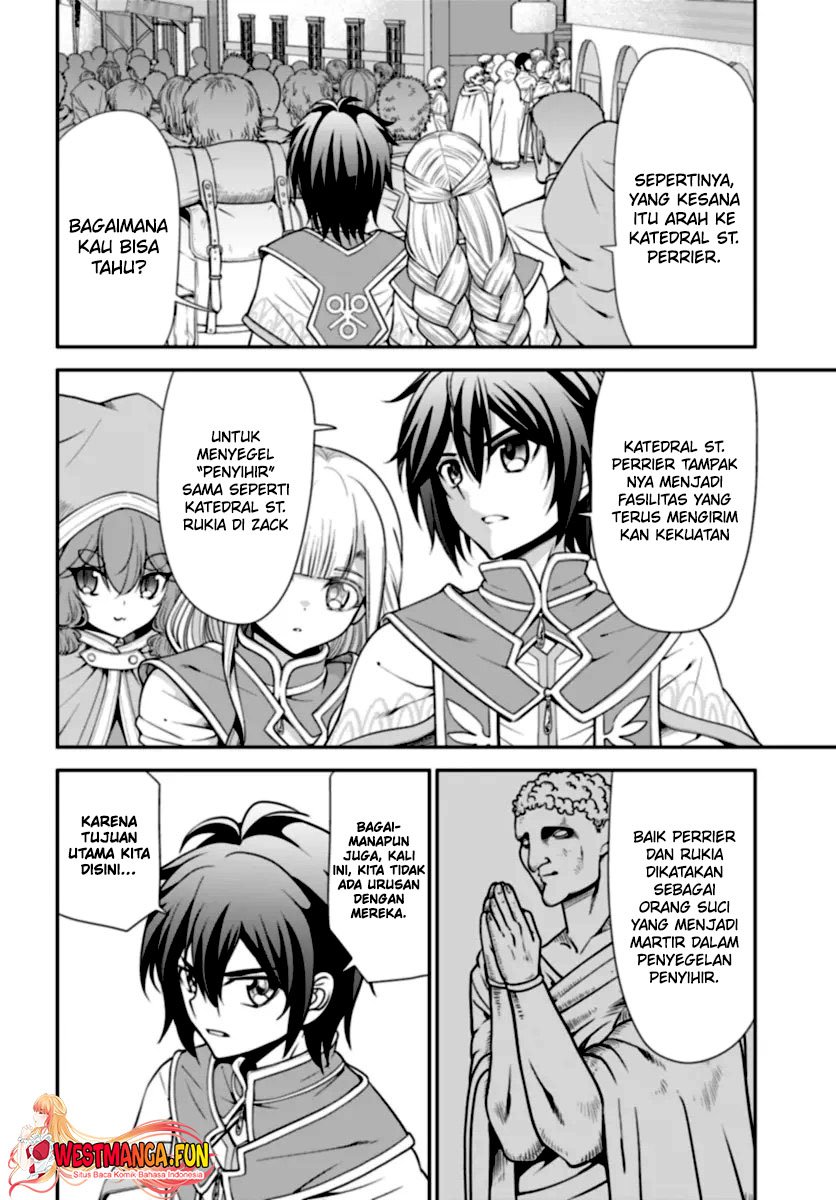 Tenohira Kaitakumura de Isekai Kenkouki ~Fueteku Yome-tachi to Nonbiri Mujintou Raifu~ Chapter 50