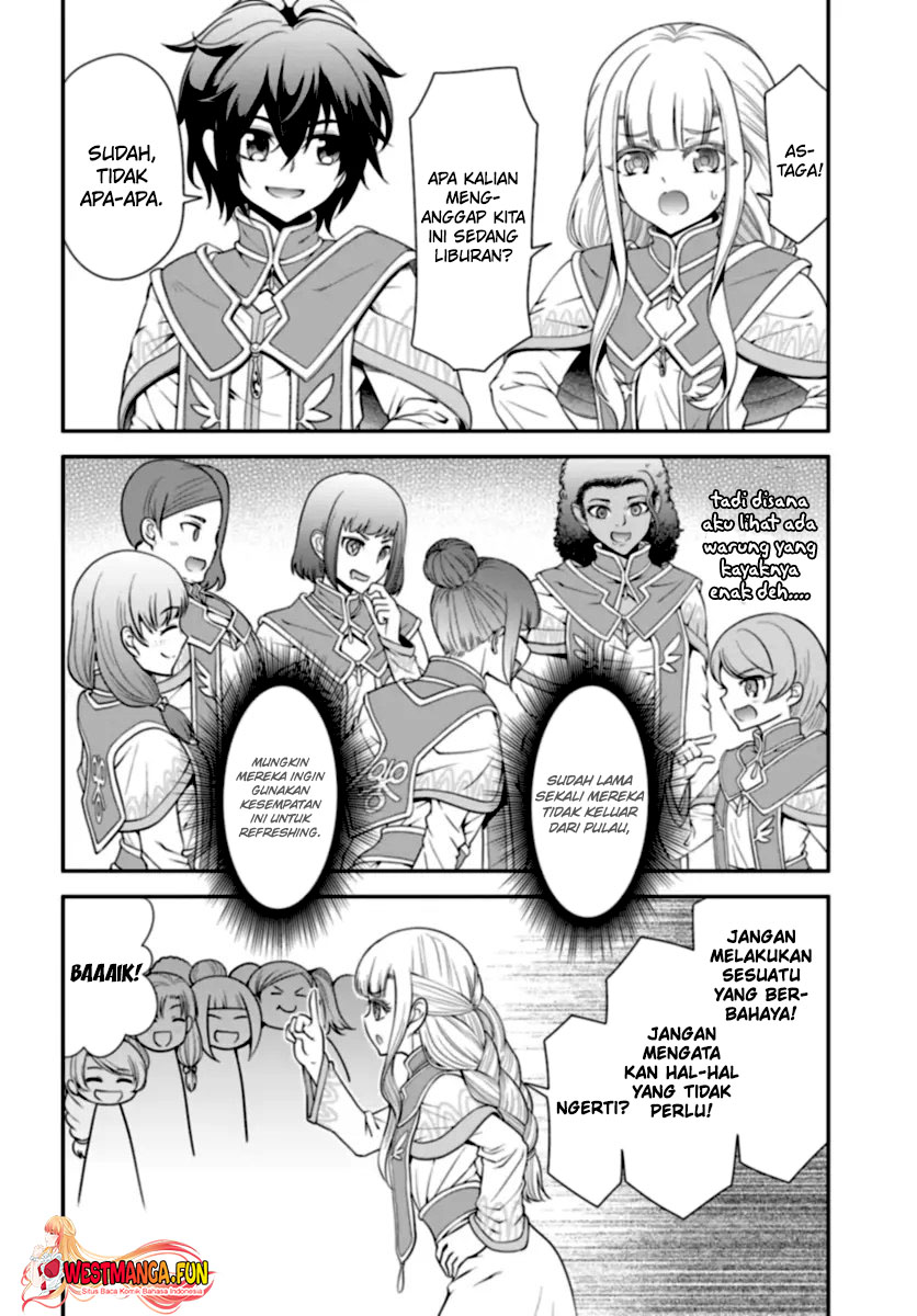 Tenohira Kaitakumura de Isekai Kenkouki ~Fueteku Yome-tachi to Nonbiri Mujintou Raifu~ Chapter 50