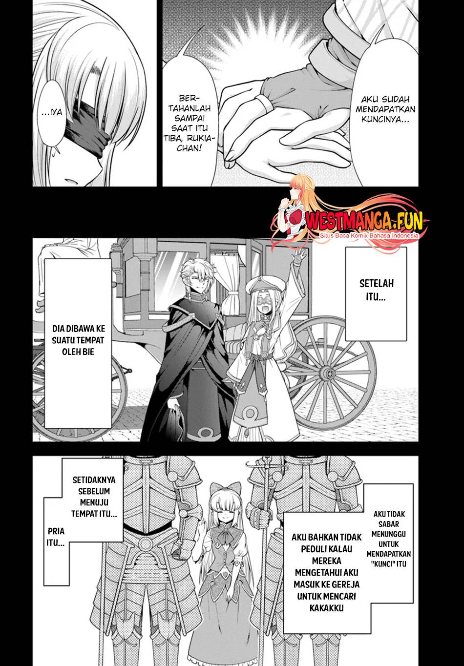 Tenohira Kaitakumura de Isekai Kenkouki ~Fueteku Yome-tachi to Nonbiri Mujintou Raifu~ Chapter 51