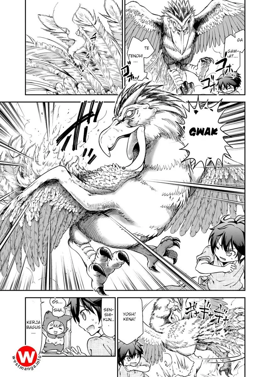 Tenohira Kaitakumura de Isekai Kenkouki ~Fueteku Yome-tachi to Nonbiri Mujintou Raifu~ Chapter 6