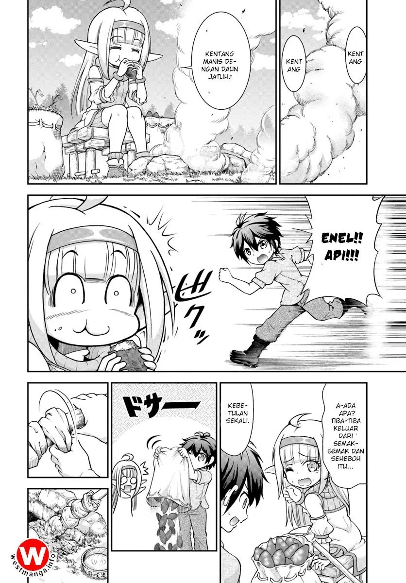 Tenohira Kaitakumura de Isekai Kenkouki ~Fueteku Yome-tachi to Nonbiri Mujintou Raifu~ Chapter 6