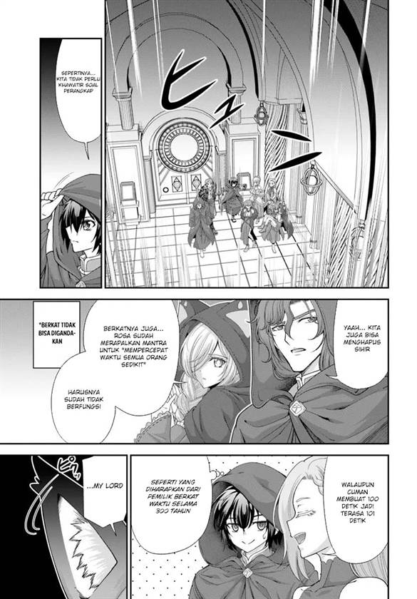 Tenohira Kaitakumura de Isekai Kenkouki ~Fueteku Yome-tachi to Nonbiri Mujintou Raifu~ Chapter 61