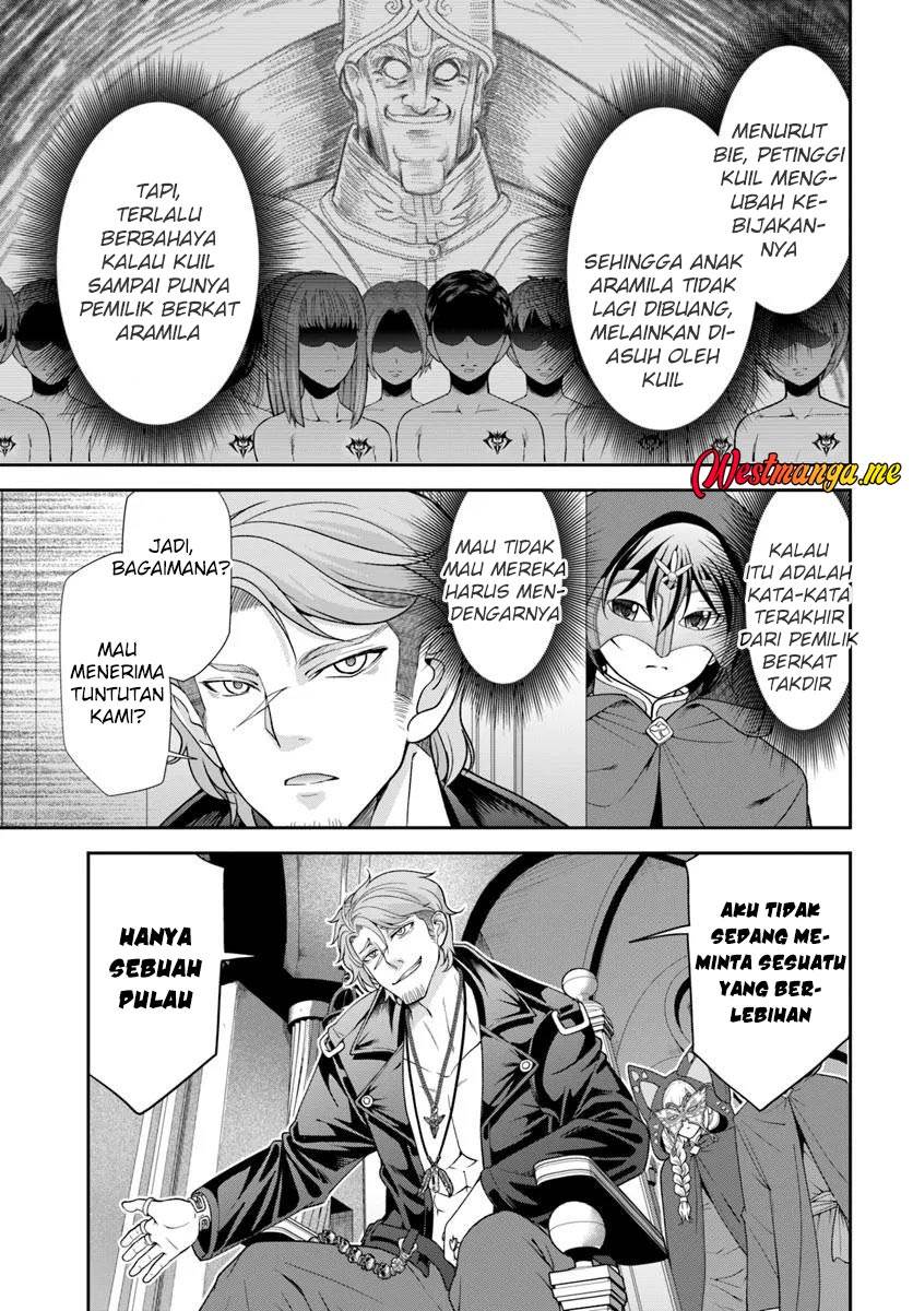 Tenohira Kaitakumura de Isekai Kenkouki ~Fueteku Yome-tachi to Nonbiri Mujintou Raifu~ Chapter 62
