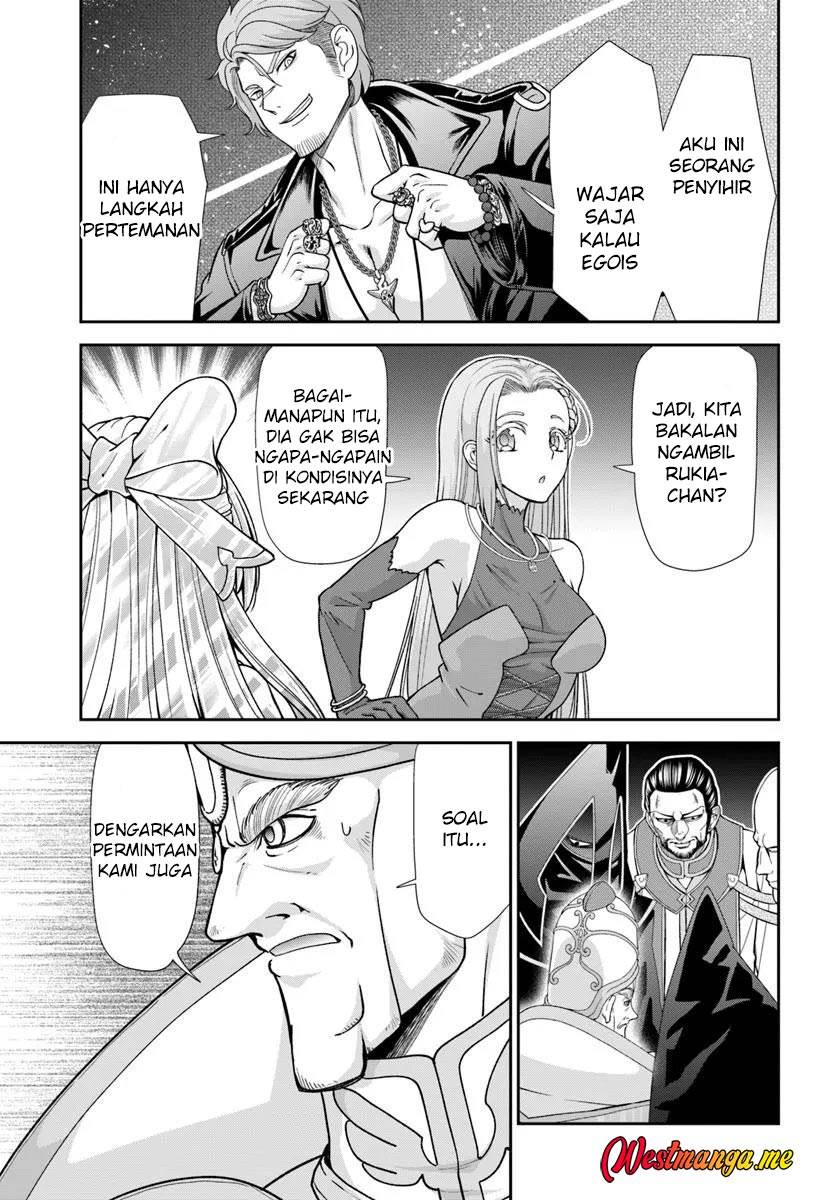 Tenohira Kaitakumura de Isekai Kenkouki ~Fueteku Yome-tachi to Nonbiri Mujintou Raifu~ Chapter 62