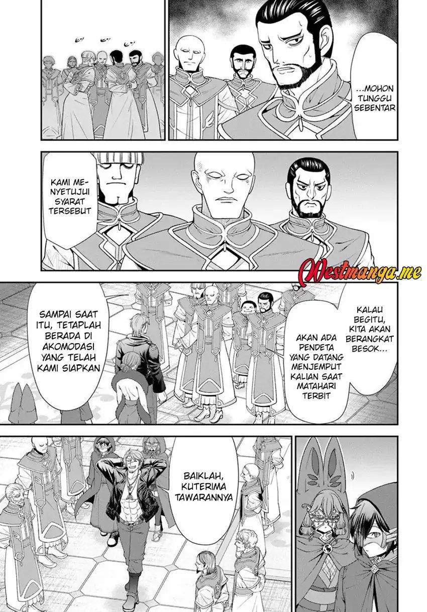 Tenohira Kaitakumura de Isekai Kenkouki ~Fueteku Yome-tachi to Nonbiri Mujintou Raifu~ Chapter 63