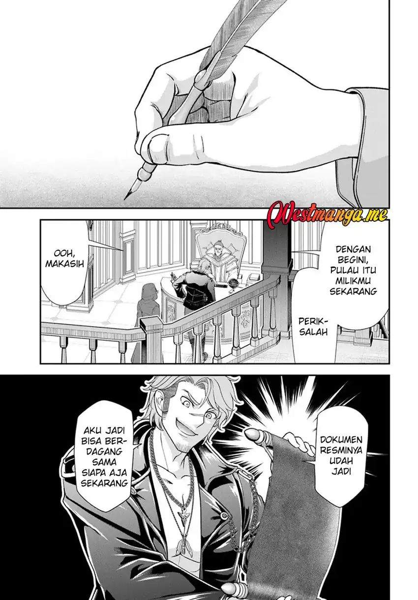 Tenohira Kaitakumura de Isekai Kenkouki ~Fueteku Yome-tachi to Nonbiri Mujintou Raifu~ Chapter 63