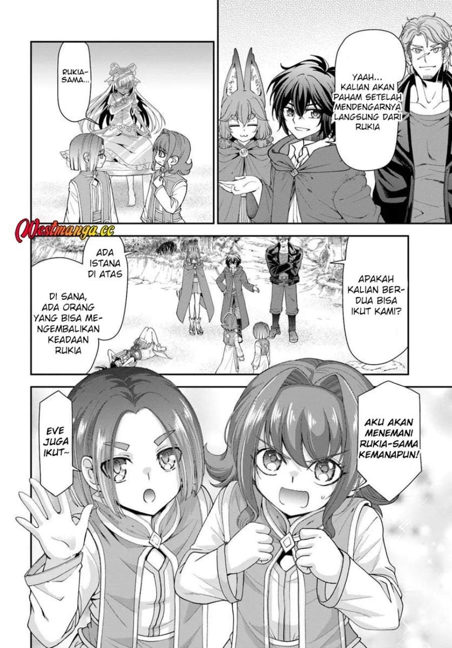 Tenohira Kaitakumura de Isekai Kenkouki ~Fueteku Yome-tachi to Nonbiri Mujintou Raifu~ Chapter 64