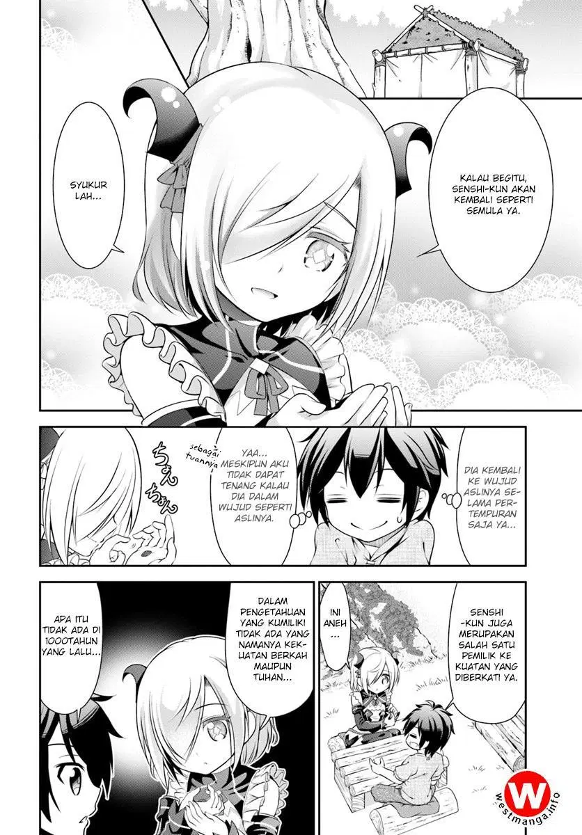 Tenohira Kaitakumura de Isekai Kenkouki ~Fueteku Yome-tachi to Nonbiri Mujintou Raifu~ Chapter 7