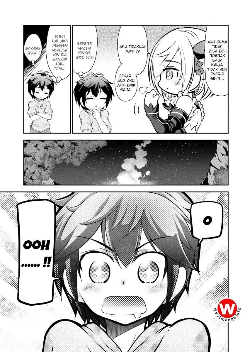 Tenohira Kaitakumura de Isekai Kenkouki ~Fueteku Yome-tachi to Nonbiri Mujintou Raifu~ Chapter 7