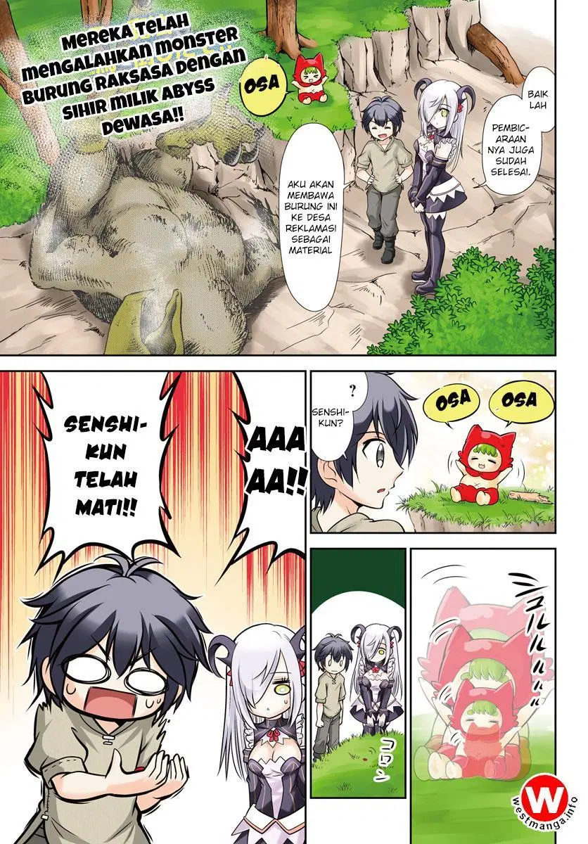 Tenohira Kaitakumura de Isekai Kenkouki ~Fueteku Yome-tachi to Nonbiri Mujintou Raifu~ Chapter 7