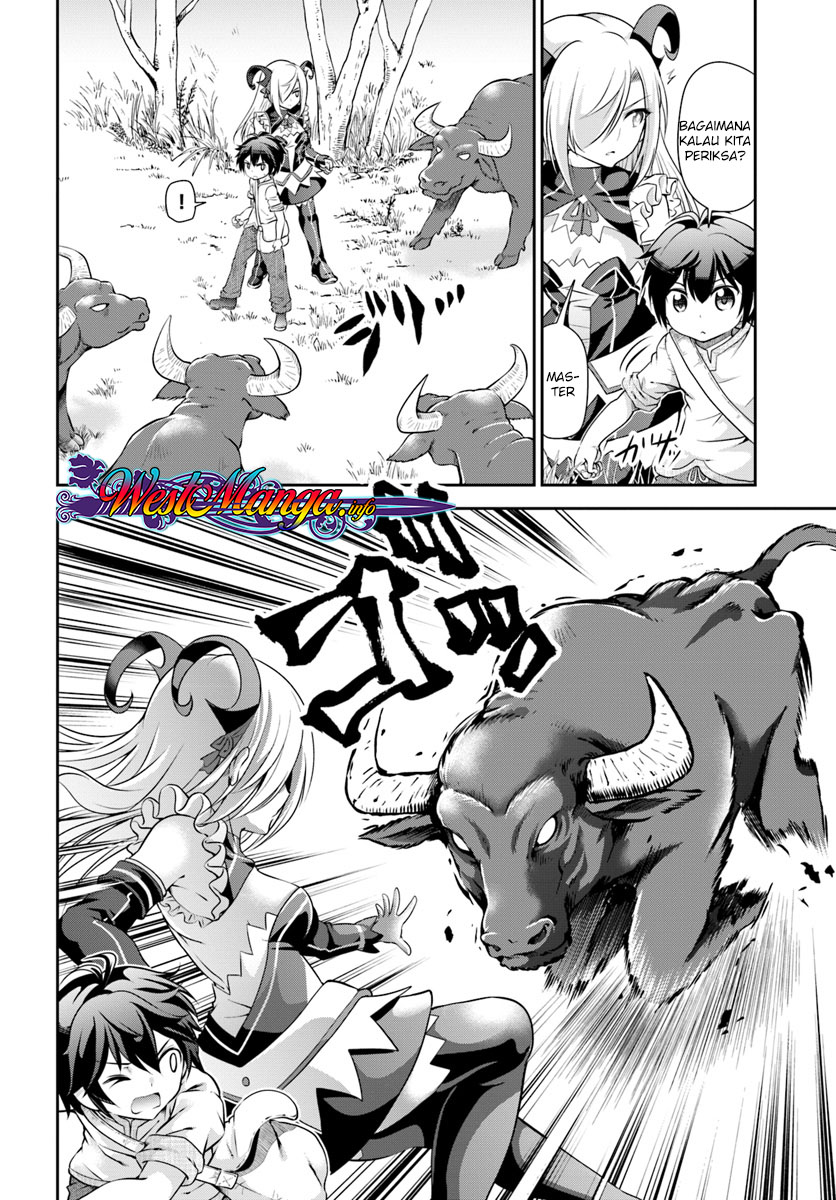 Tenohira Kaitakumura de Isekai Kenkouki ~Fueteku Yome-tachi to Nonbiri Mujintou Raifu~ Chapter 8