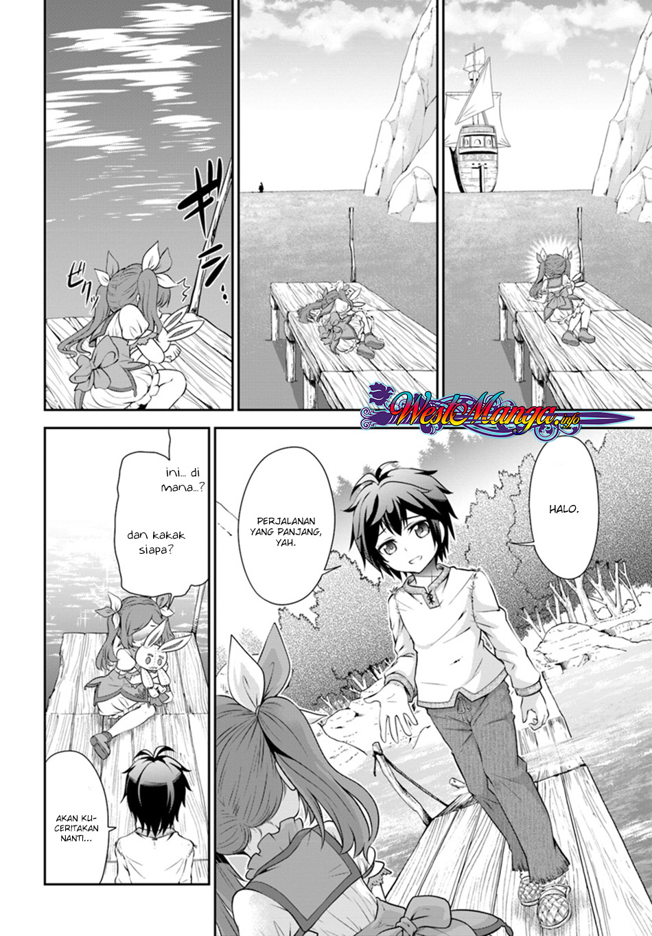 Tenohira Kaitakumura de Isekai Kenkouki ~Fueteku Yome-tachi to Nonbiri Mujintou Raifu~ Chapter 9