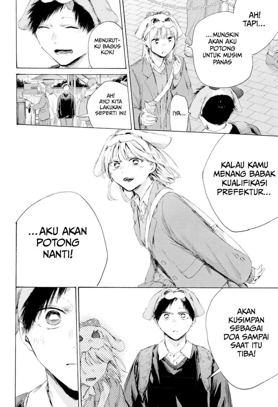 Ao no Hako Chapter 230