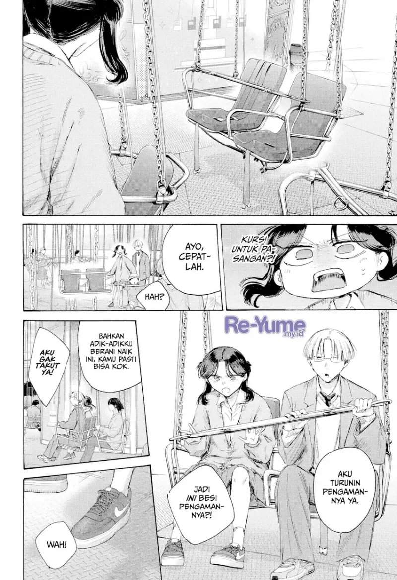 Ao no Hako Chapter 231
