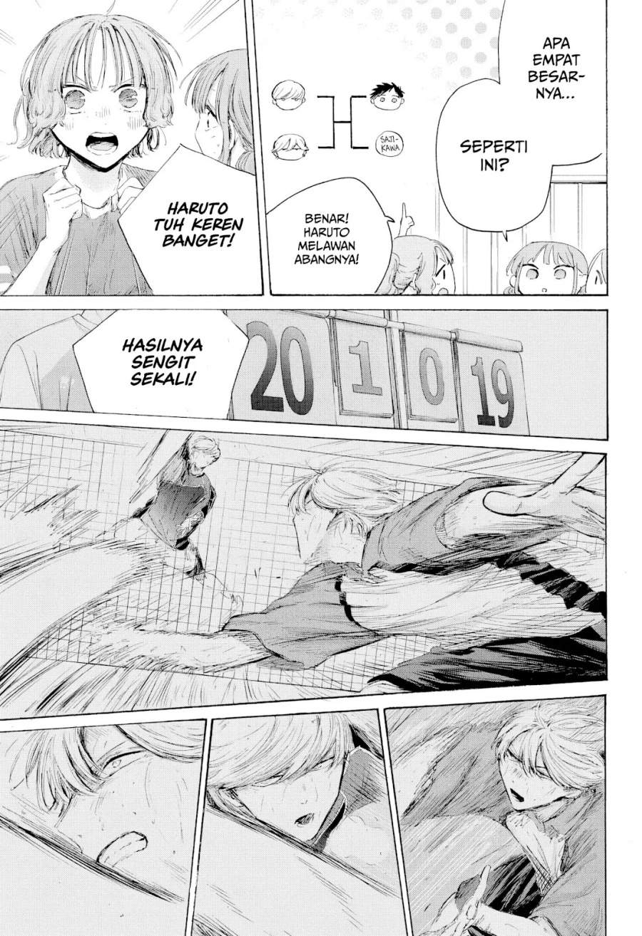 Ao no Hako Chapter 232