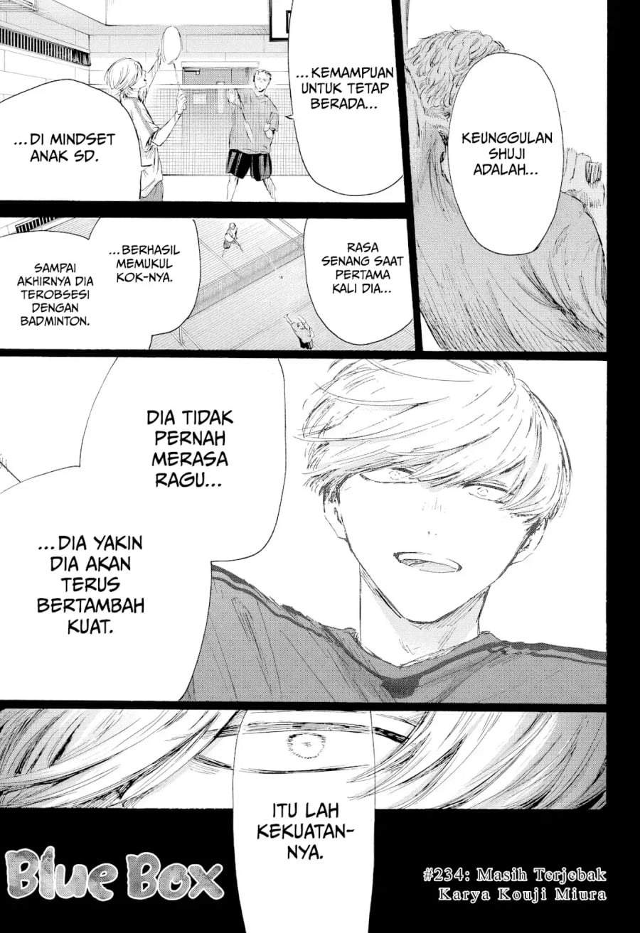 Ao no Hako Chapter 234