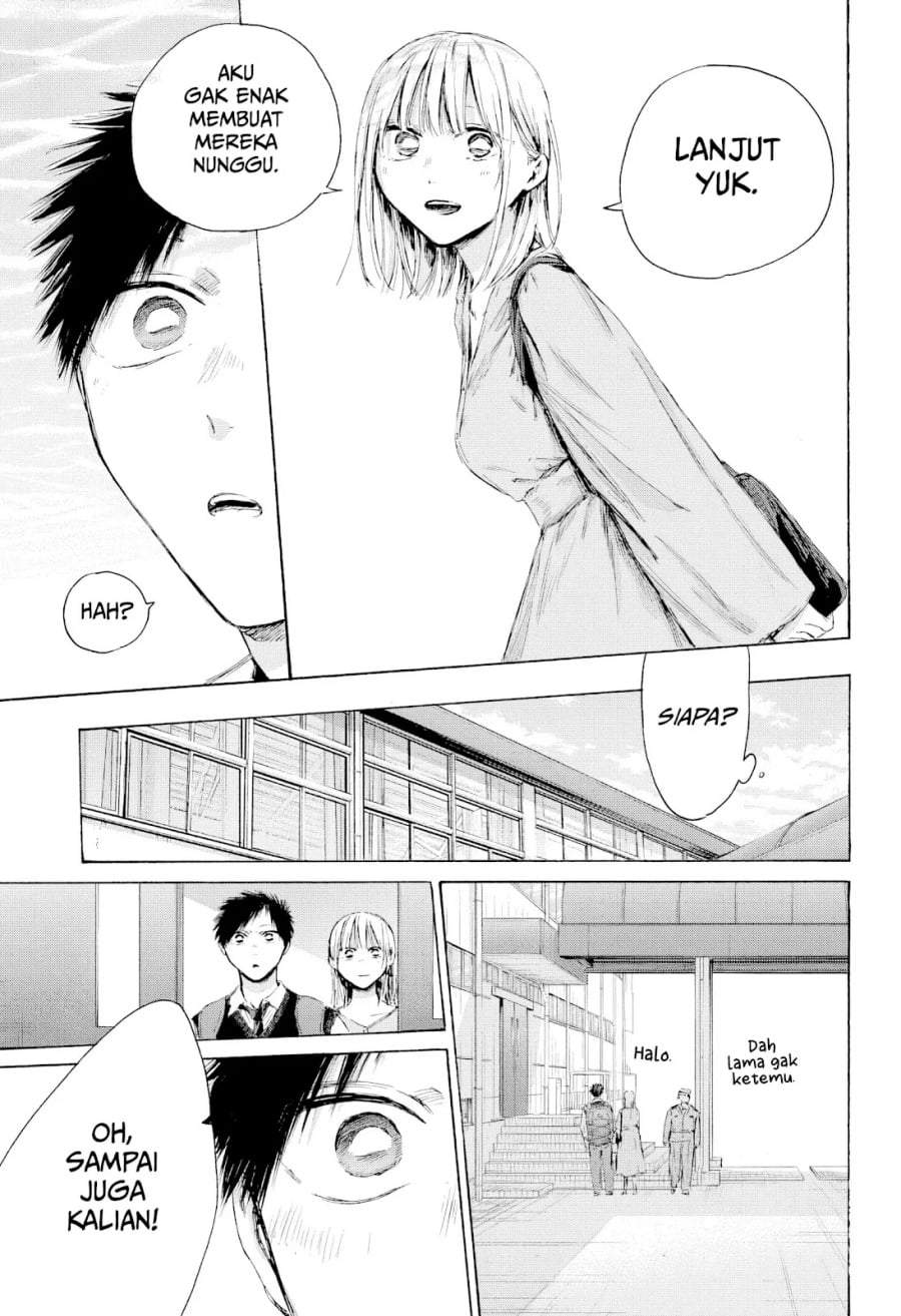 Ao no Hako Chapter 235