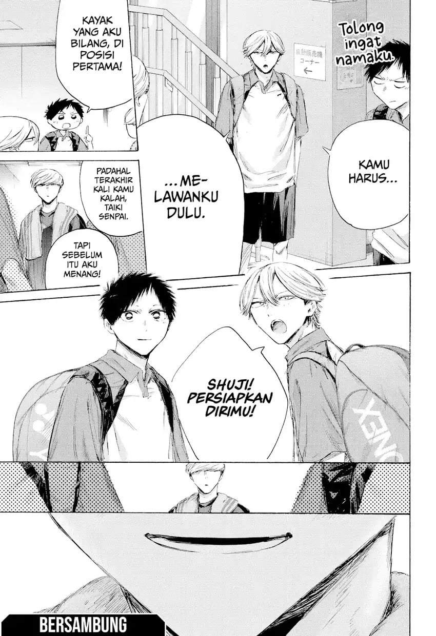 Ao no Hako Chapter 237