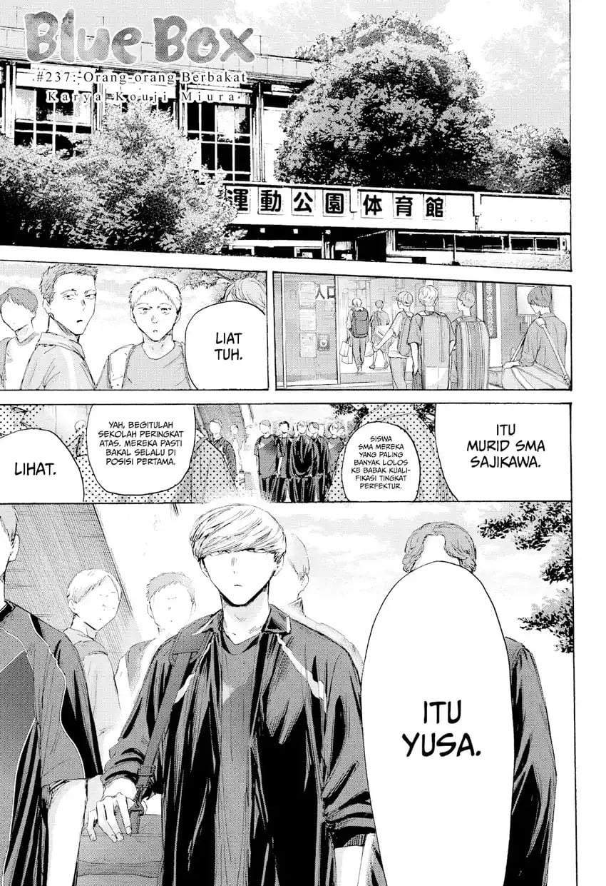 Ao no Hako Chapter 237