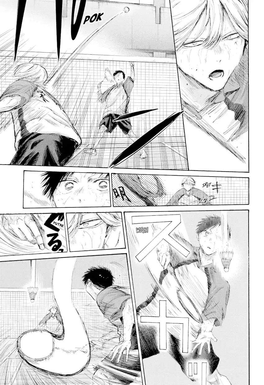 Ao no Hako Chapter 238