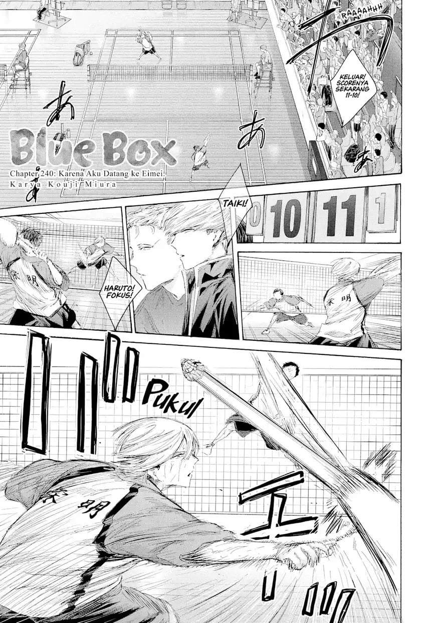 Ao no Hako Chapter 240