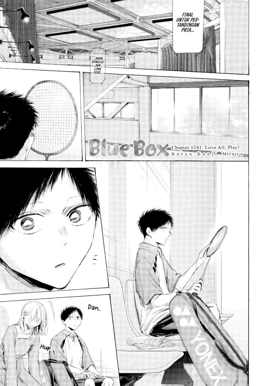 Ao no Hako Chapter 241