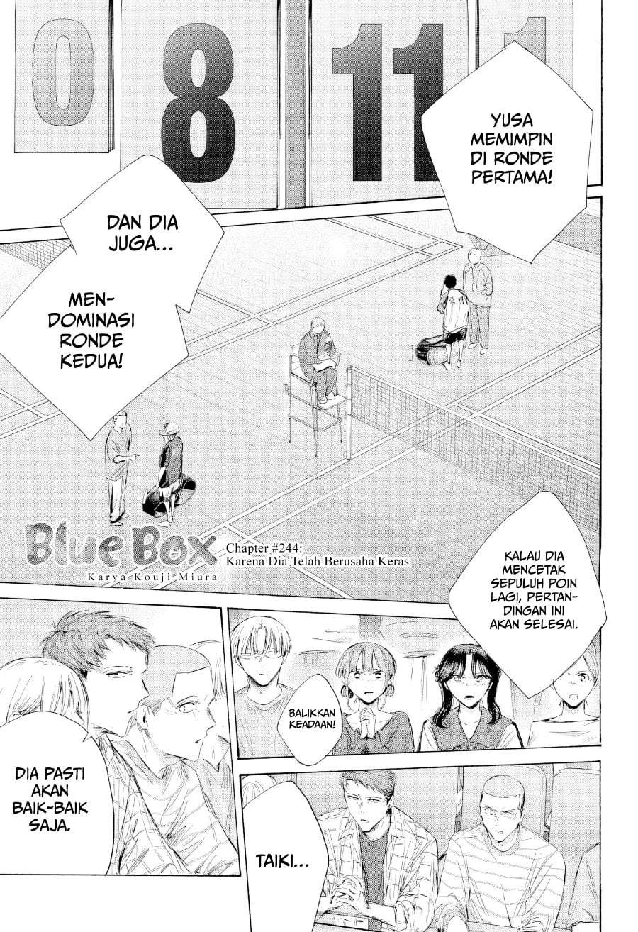 Ao no Hako Chapter 244