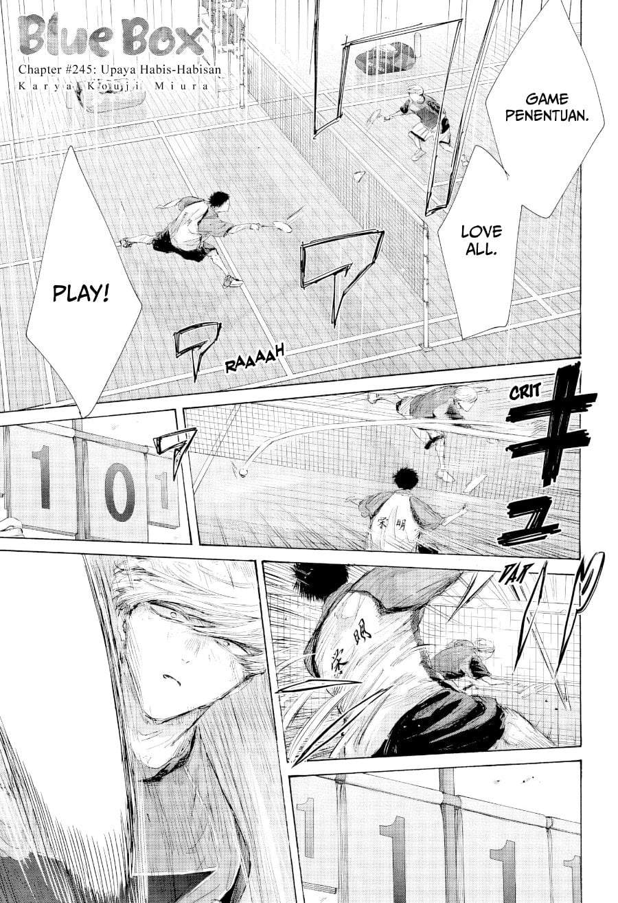Ao no Hako Chapter 245