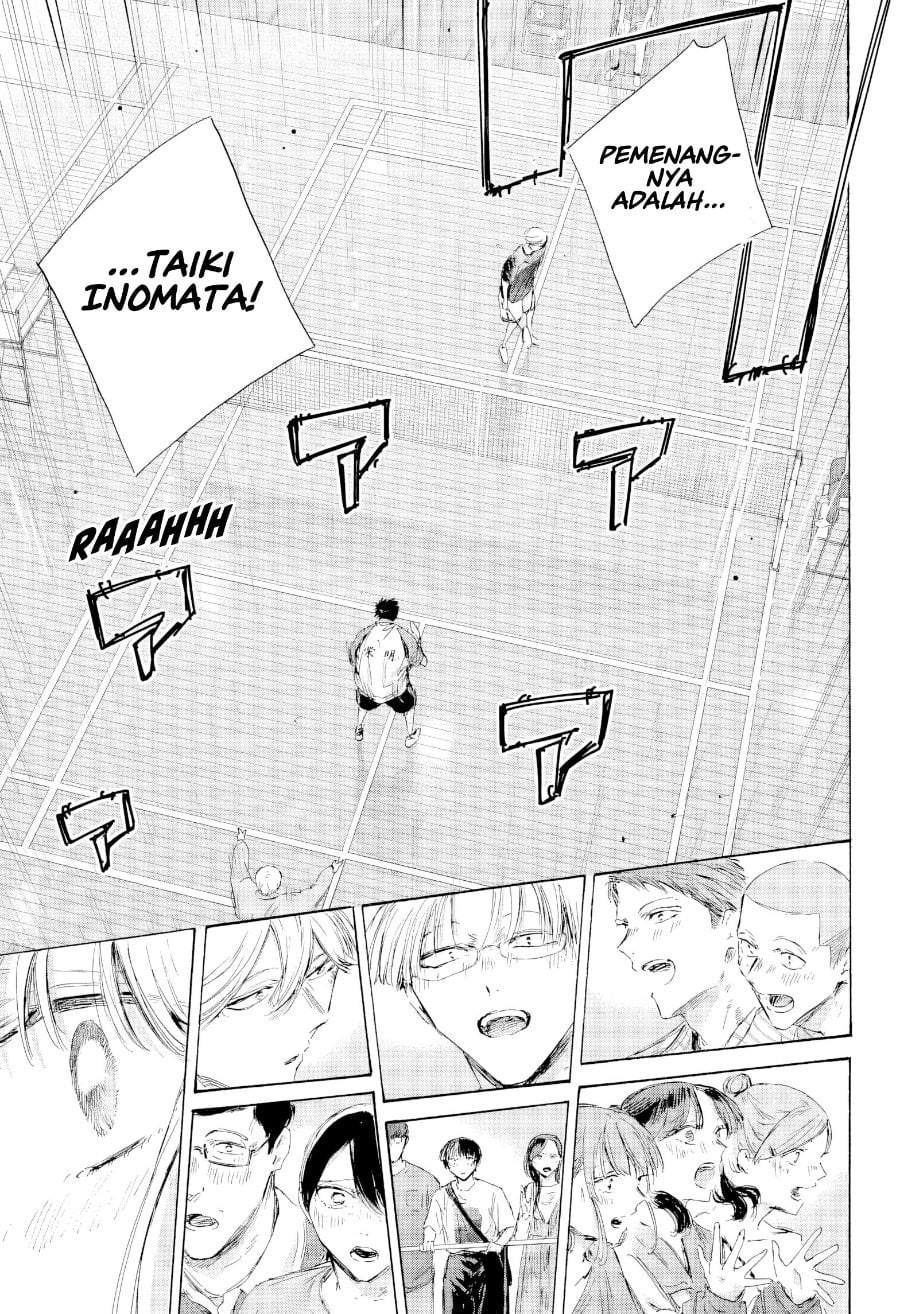 Ao no Hako Chapter 246