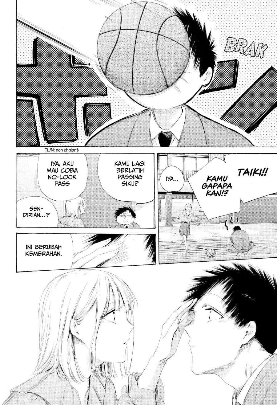 Ao no Hako Chapter 250