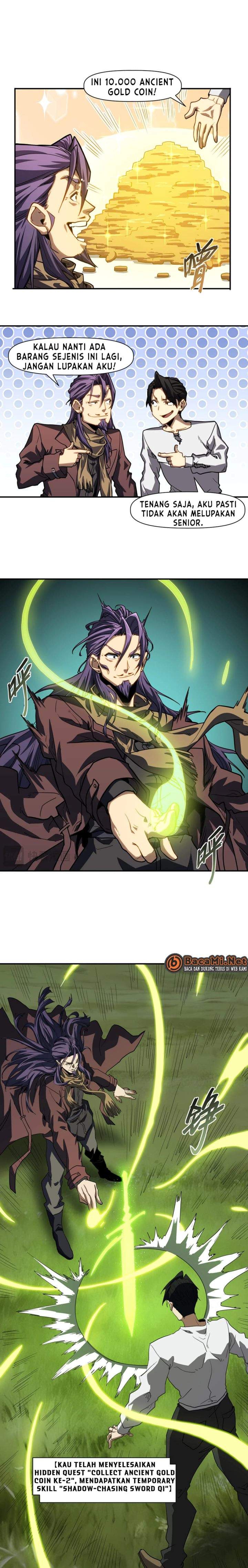 One Drop of Blood Forever Chapter 18