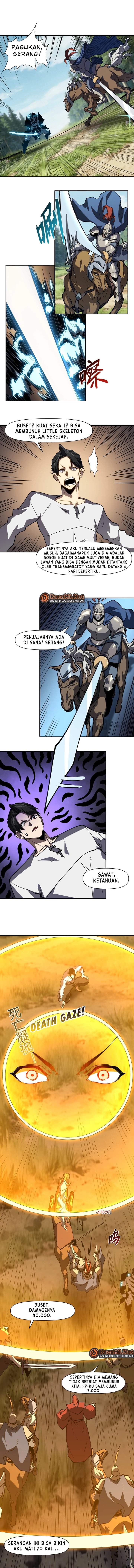 One Drop of Blood Forever Chapter 19