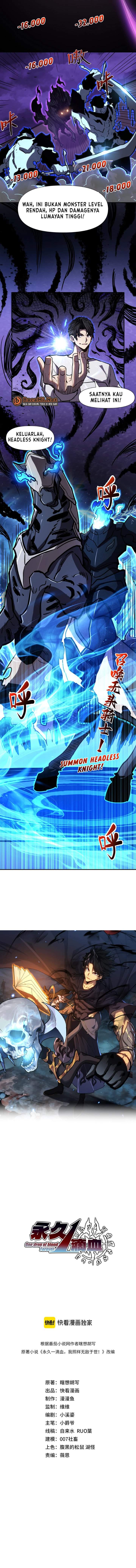 One Drop of Blood Forever Chapter 21