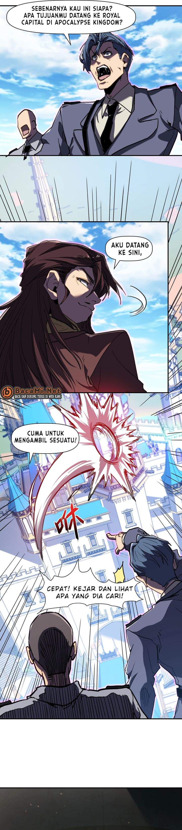 One Drop of Blood Forever Chapter 22