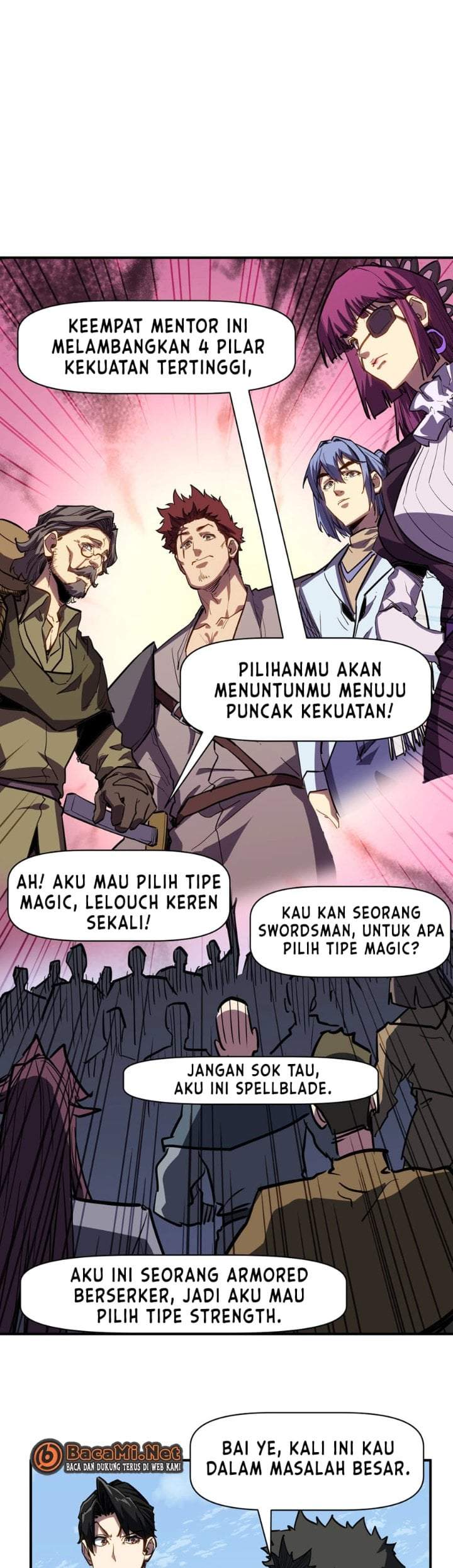 One Drop of Blood Forever Chapter 25