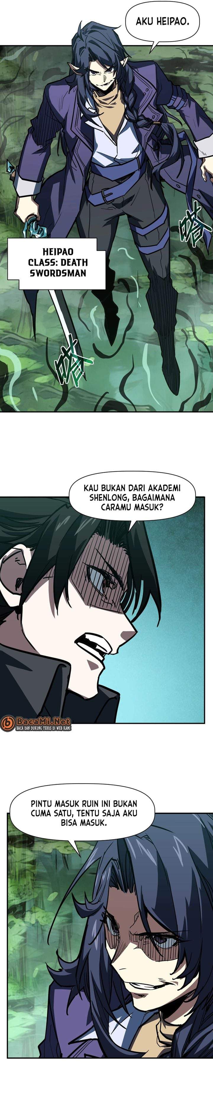 One Drop of Blood Forever Chapter 27