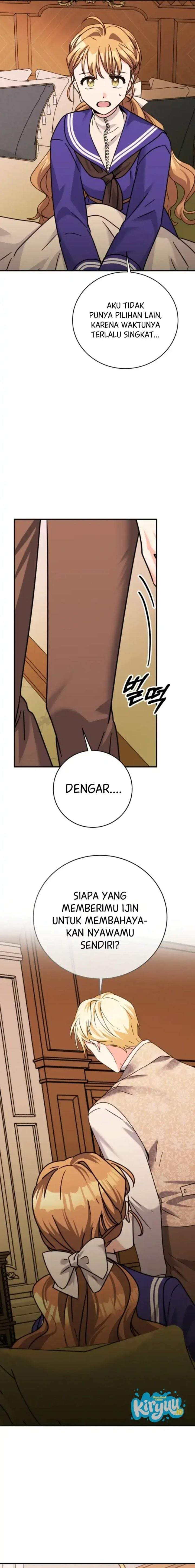 I Can See Their Titles Chapter 11