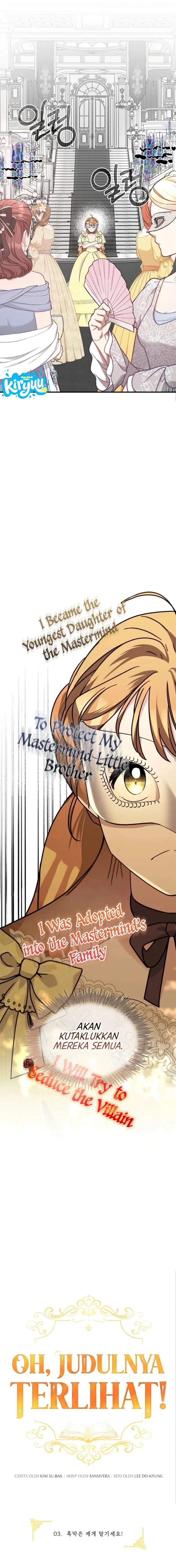 I Can See Their Titles Chapter 3