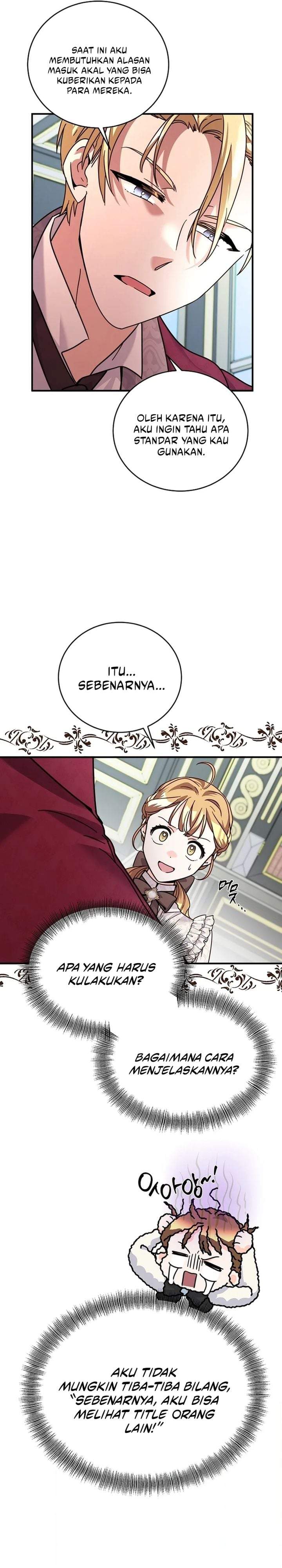 I Can See Their Titles Chapter 4