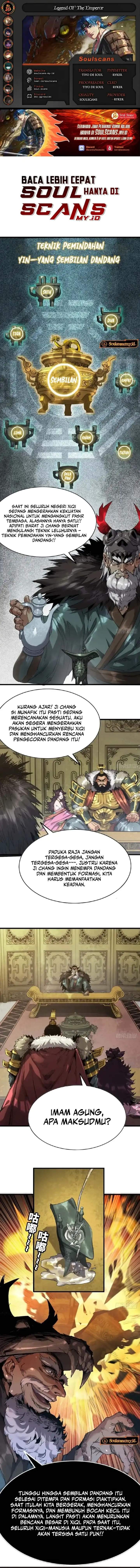 Legend of the Emperor Chapter 11