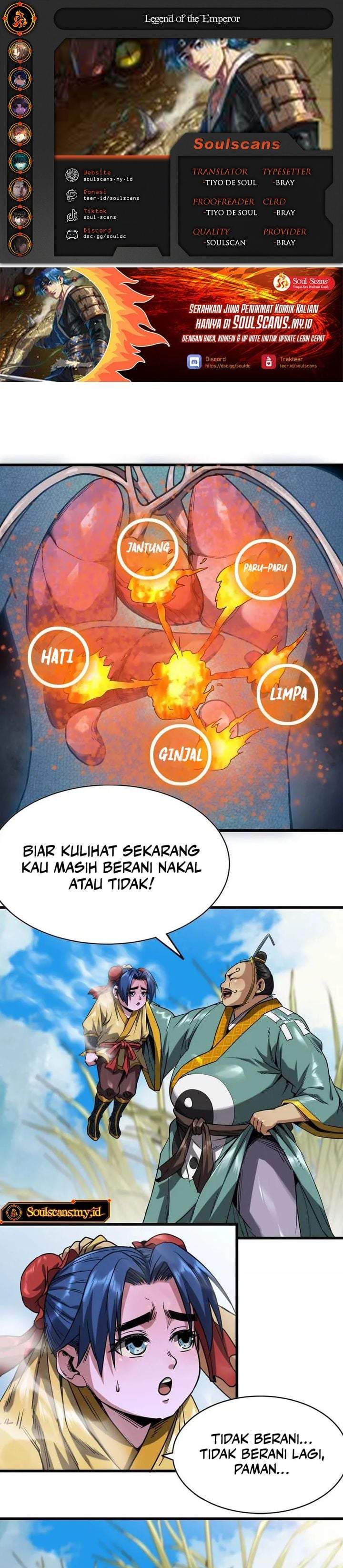 Legend of the Emperor Chapter 13