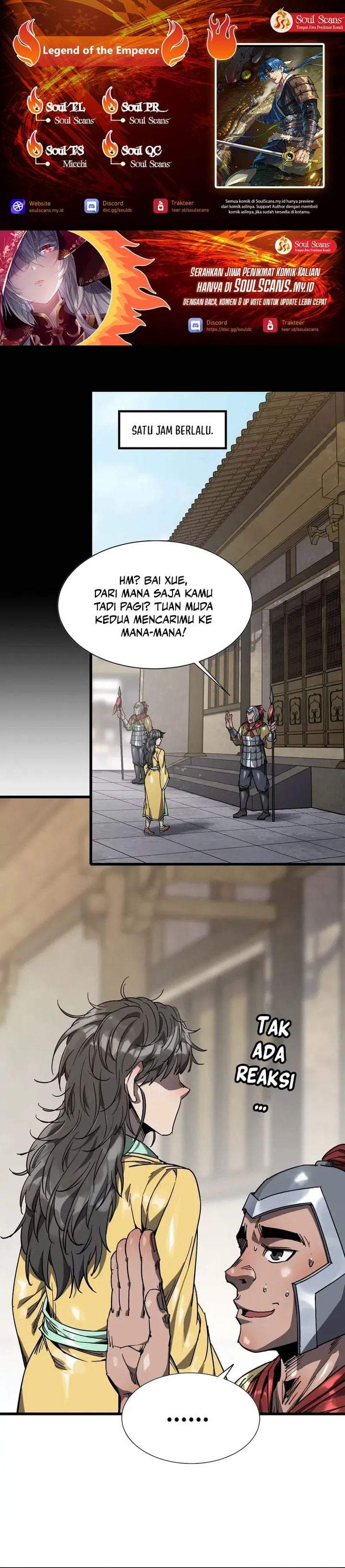 Legend of the Emperor Chapter 16
