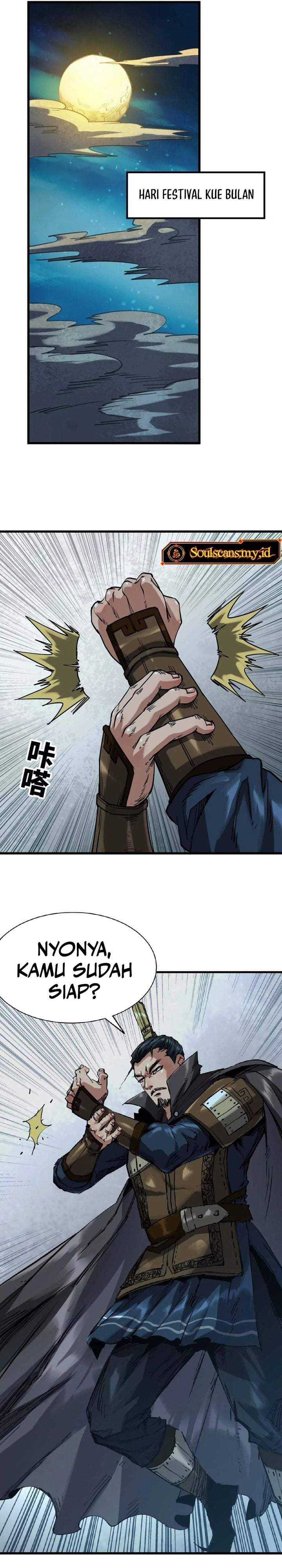 Legend of the Emperor Chapter 17