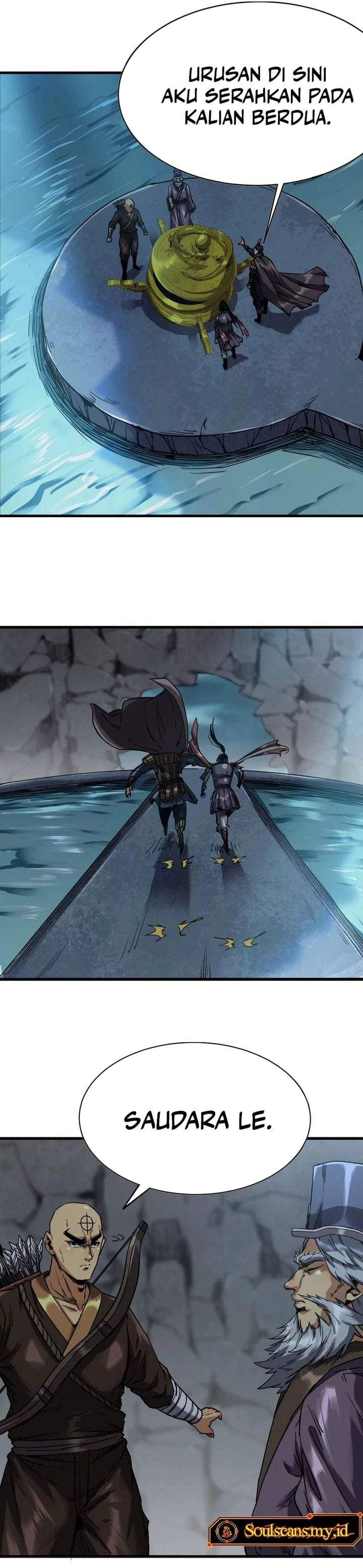 Legend of the Emperor Chapter 17